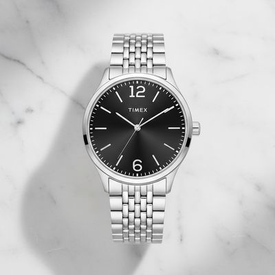 Timex Black Dial Analog Watch Unisex